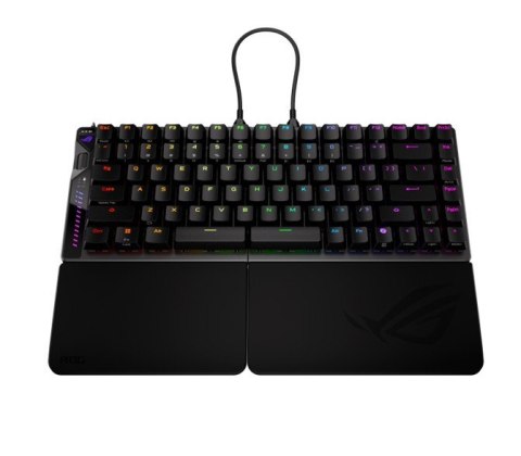 Klawiatura ROG Falcata M703 BT/RF/USB-C/Aura/Czarna Klawiatura ROG Falcata M703 BT/RF/USB-C/Aura/Czarna