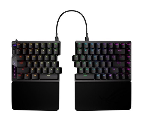 Klawiatura ROG Falcata M703 BT/RF/USB-C/Aura/Czarna Klawiatura ROG Falcata M703 BT/RF/USB-C/Aura/Czarna