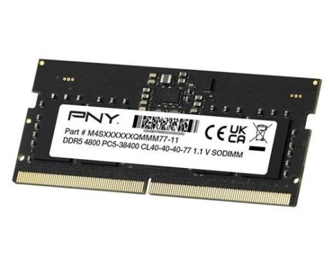 Pamięć 16GB DDR5 4800 SO-DIMM MN16GSD54800-SB Pamięć 16GB DDR5 4800 SO-DIMM MN16GSD54800-SB
