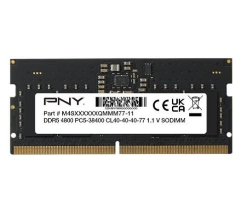 Pamięć 16GB DDR5 4800 SO-DIMM MN16GSD54800-SB Pamięć 16GB DDR5 4800 SO-DIMM MN16GSD54800-SB