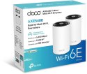 DOMOWY SYSTEM MESH WIFI TP-LINK Deco XE75(2-pack) DOMOWY SYSTEM MESH WIFI TP-LINK Deco XE75(2-pack)