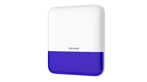 HIKVISION Zewnętrzny sygnalizator alarmowy AX PRO DS-PS1-E-WE(O-STD)/Blue HIKVISION Zewnętrzny sygnalizator alarmowy AX PRO DS-PS1-E-WE(O-STD)/Blue