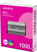 Dysk SSD Adata SD810 External 1TB USB3.2 srebrny