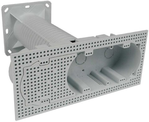 Puszka elektroinstalacyjne wielokrotna do systemów docieplających KOPOS KEZ-3_KB Puszka elektroinstalacyjne wielokrotna do systemów docieplających KOPOS KEZ-3_KB