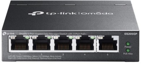 SWITCH TP-LINK OMADA ES205GP Easy Managed SWITCH TP-LINK OMADA ES205GP Easy Managed