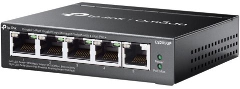 SWITCH TP-LINK OMADA ES205GP Easy Managed SWITCH TP-LINK OMADA ES205GP Easy Managed