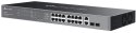 Switch TP-Link ES220GMP Omada Easy Managed Switch TP-Link ES220GMP Omada Easy Managed