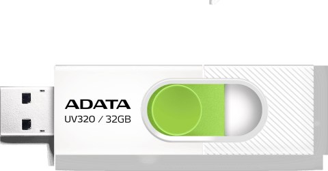 Adata Pendrive UV320 32GB USB 3.2 Gen1 Biały Adata Pendrive UV320 32GB USB 3.2 Gen1 Biały