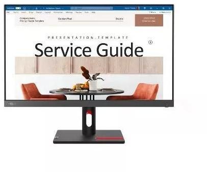 Monitor 24" Lenovo ThinkVision S24i-30 23.8 IPS FHD WLED HDMI VGA 3Y Monitor 24" Lenovo ThinkVision S24i-30 23.8 IPS FHD WLED HDMI VGA 3Y