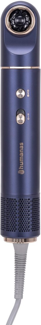 Suszarka do włosów z funkcją jonizowania Humanas AirTouch HD-AT05 - fioletowa Suszarka do włosów z funkcją jonizowania Humanas AirTouch HD-AT05 - fioletowa
