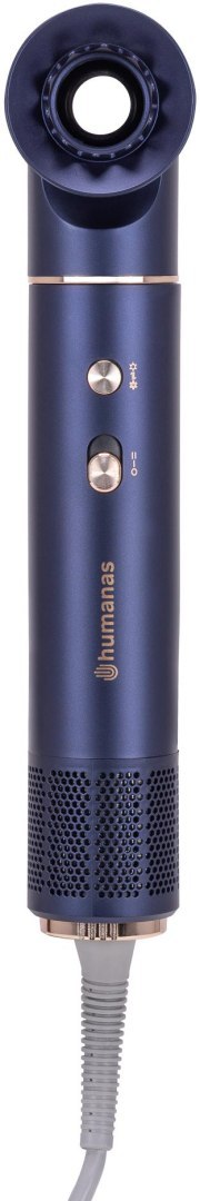 Suszarka do włosów z funkcją jonizowania Humanas AirTouch HD-AT05 - fioletowa Suszarka do włosów z funkcją jonizowania Humanas AirTouch HD-AT05 - fioletowa