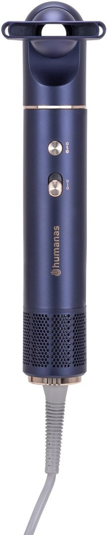 Suszarka do włosów z funkcją jonizowania Humanas AirTouch HD-AT05 - fioletowa Suszarka do włosów z funkcją jonizowania Humanas AirTouch HD-AT05 - fioletowa