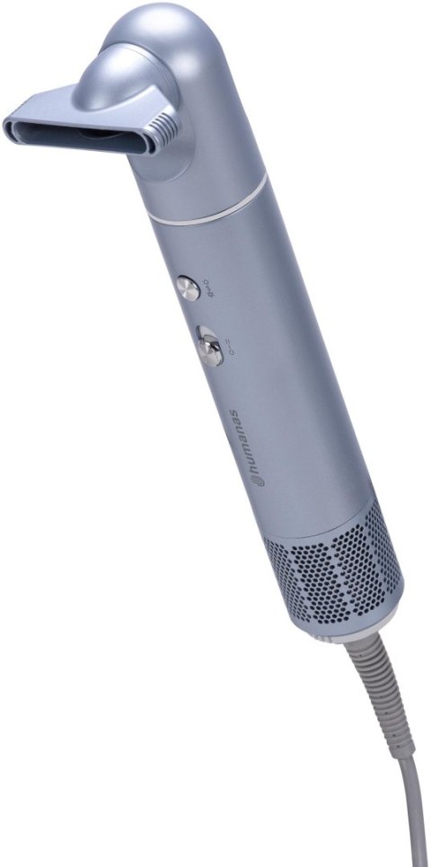 Suszarka do włosów z funkcją jonizowania Humanas AirTouch HD-AT05 - srebrna Suszarka do włosów z funkcją jonizowania Humanas AirTouch HD-AT05 - srebrna