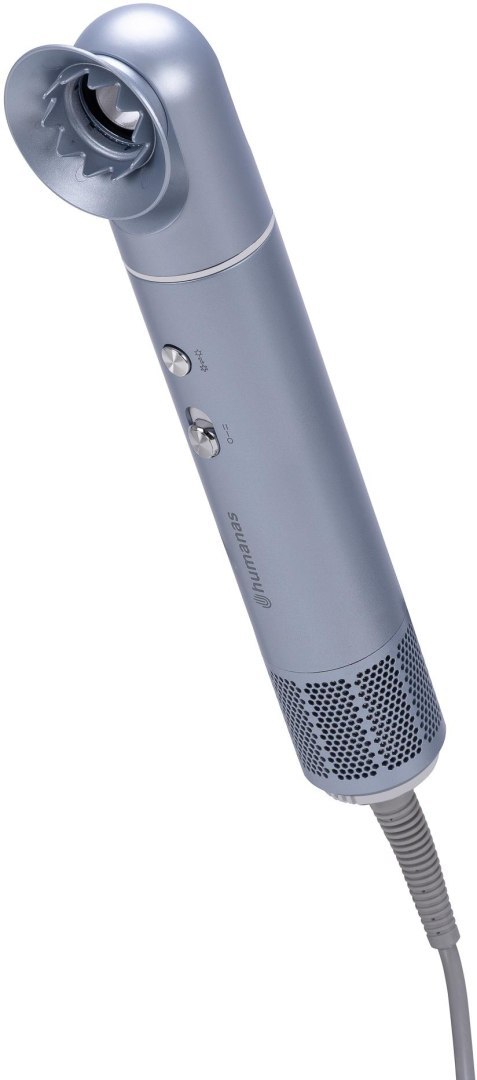 Suszarka do włosów z funkcją jonizowania Humanas AirTouch HD-AT05 - srebrna Suszarka do włosów z funkcją jonizowania Humanas AirTouch HD-AT05 - srebrna