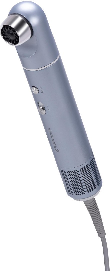 Suszarka do włosów z funkcją jonizowania Humanas AirTouch HD-AT05 - srebrna Suszarka do włosów z funkcją jonizowania Humanas AirTouch HD-AT05 - srebrna
