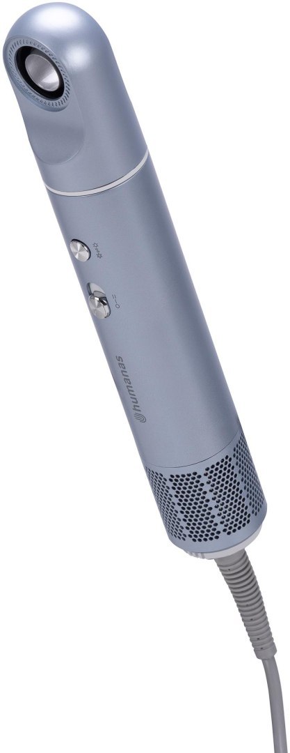 Suszarka do włosów z funkcją jonizowania Humanas AirTouch HD-AT05 - srebrna Suszarka do włosów z funkcją jonizowania Humanas AirTouch HD-AT05 - srebrna