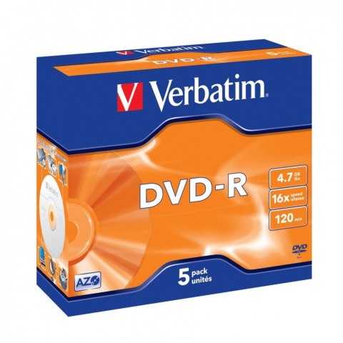 DVD-R 16x JC 5P 43519 DVD-R 16x JC 5P 43519