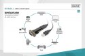 Konwerter/Adapter USB 2.0 do RS232 (DB9) z kablem USB A M/Ż 80cm