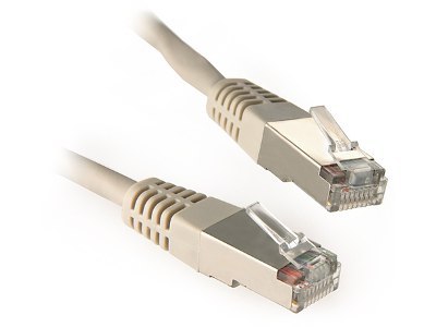 PATCHCORD KAT5E FTP 5M SZARY PATCHCORD KAT5E FTP 5M SZARY