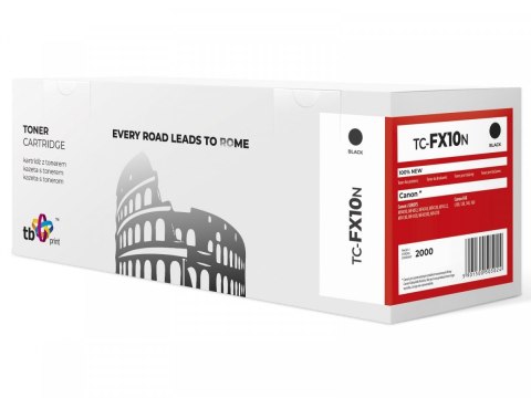 Toner do Canon FX10 TC-FX10N BK 100% nowy Toner do Canon FX10 TC-FX10N BK 100% nowy
