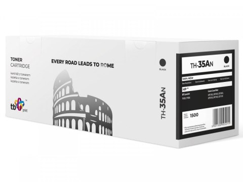 Toner do HP CB435A TH-35AN BK 100% nowy Toner do HP CB435A TH-35AN BK 100% nowy
