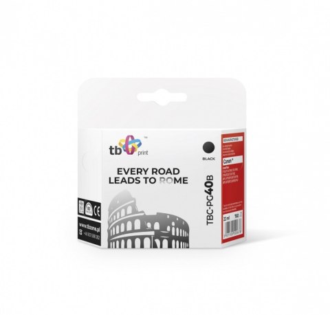 Tusz do Canon PG-40 TBC-PG40B BK ref. Tusz do Canon PG-40 TBC-PG40B BK ref.