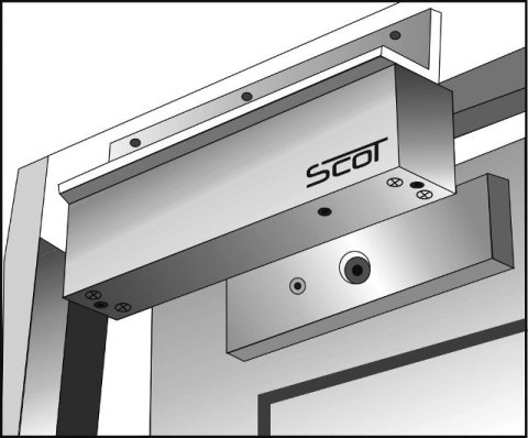 Uchwyt montażowy SCOT BK-350L (do zwory EL-350) Uchwyt montażowy SCOT BK-350L (do zwory EL-350)