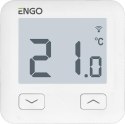 ENGO Controls E10-W - Regulator temperatury, 230V, biały, Wi-Fi, Internetowy, podtynkowy ENGO Controls E10-W - Regulator temperatury, 230V, biały, Wi-Fi, Internetowy, podtynkowy