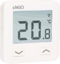 ENGO Controls E10-W - Regulator temperatury, 230V, biały, Wi-Fi, Internetowy, podtynkowy ENGO Controls E10-W - Regulator temperatury, 230V, biały, Wi-Fi, Internetowy, podtynkowy