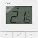 ENGO Controls E25-230W - Regulator temperatury, 230V, biały, Internetowy, natynkowy ZigBee/868MHz ENGO Controls E25-230W - Regulator temperatury, 230V, biały, Internetowy, natynkowy ZigBee/868MHz