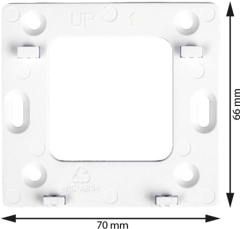 ENGO Controls E25-230W - Regulator temperatury, 230V, biały, Internetowy, natynkowy ZigBee/868MHz ENGO Controls E25-230W - Regulator temperatury, 230V, biały, Internetowy, natynkowy ZigBee/868MHz