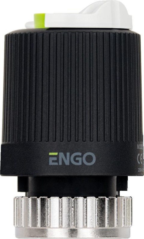 ENGO Controls E30NC-230 - Siłownik termoelektryczny M30x1,5 do rozdzielacza ogrzewania podłogowego, 230V, normalnie zamknięty ENGO Controls E30NC-230 - Siłownik termoelektryczny M30x1,5 do rozdzielacza ogrzewania podłogowego, 230V, normalnie zamknięty