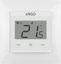 ENGO Controls E55-W - Regulator temperatury do ramki 55x55, 230V, biały, Internetowy, Wi-Fi ENGO Controls E55-W - Regulator temperatury do ramki 55x55, 230V, biały, Internetowy, Wi-Fi