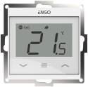 ENGO Controls E55-W - Regulator temperatury do ramki 55x55, 230V, biały, Internetowy, Wi-Fi ENGO Controls E55-W - Regulator temperatury do ramki 55x55, 230V, biały, Internetowy, Wi-Fi