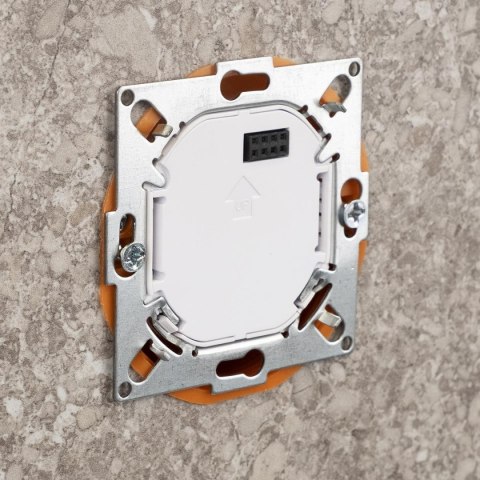 ENGO Controls E55-W - Regulator temperatury do ramki 55x55, 230V, biały, Internetowy, Wi-Fi ENGO Controls E55-W - Regulator temperatury do ramki 55x55, 230V, biały, Internetowy, Wi-Fi