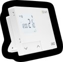 ENGO Controls E901-WIFI - Regulator temperatury bezprzewodowy, Wi-Fi, Internetowy, biały, 868MHz, bateryjny ENGO Controls E901-WIFI - Regulator temperatury bezprzewodowy, Wi-Fi, Internetowy, biały, 868MHz, bateryjny