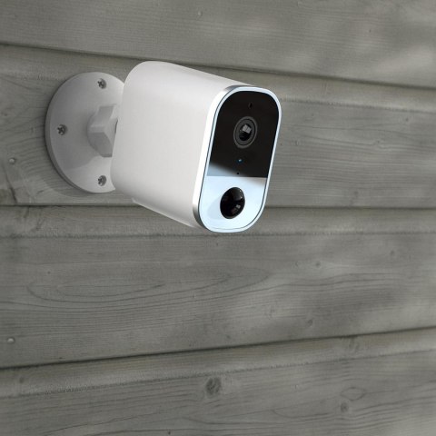 ENGO Controls ECAM-SOLAR - Kamera Smart, Wi-Fi, bateryjna z panelem solarnym, 4MP, zewnętrzna ENGO Controls ECAM-SOLAR - Kamera Smart, Wi-Fi, bateryjna z panelem solarnym, 4MP, zewnętrzna