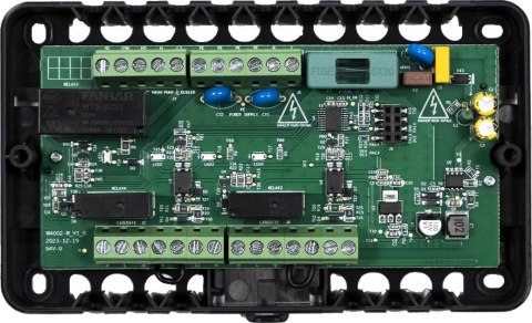 ENGO Controls ECB2-230 - Integrator dwóch obiegów grzewczych z obsługą dodatkowej pompy głównej oraz źródła ciepła, 230V ENGO Controls ECB2-230 - Integrator dwóch obiegów grzewczych z obsługą dodatkowej pompy głównej oraz źródła ciepła, 230V
