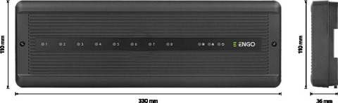 ENGO Controls ECB8-230 - Listwa przewodowa 8 stref do sterownia ogrzewaniem podłogowym, 230V, moduł pompy i kotła ENGO Controls ECB8-230 - Listwa przewodowa 8 stref do sterownia ogrzewaniem podłogowym, 230V, moduł pompy i kotła