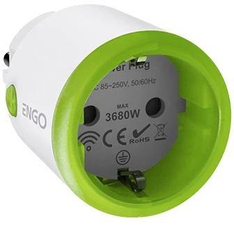 ENGO Controls EPLUG-WiFi - Gniazdko inteligentne, Smart Plug, Wi-Fi, 16A ENGO Controls EPLUG-WiFi - Gniazdko inteligentne, Smart Plug, Wi-Fi, 16A