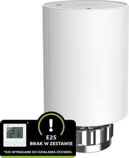 ENGO Controls ETRV-M30 - Głowica grzejnikowa bezprzewodowa, elektroniczna M30x1,5, bateryjna, biała