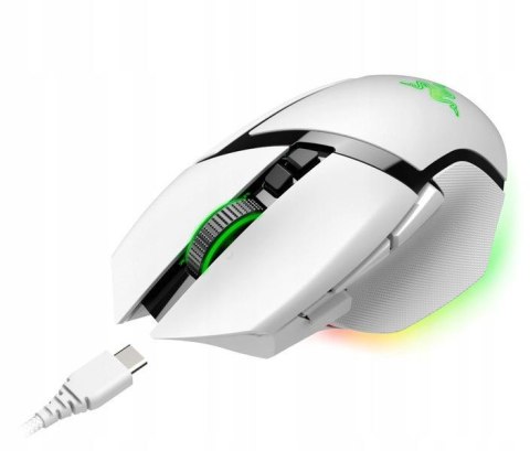 Mysz bezprzewodowa Razer Basilisk V3 Pro biała Mysz bezprzewodowa Razer Basilisk V3 Pro biała