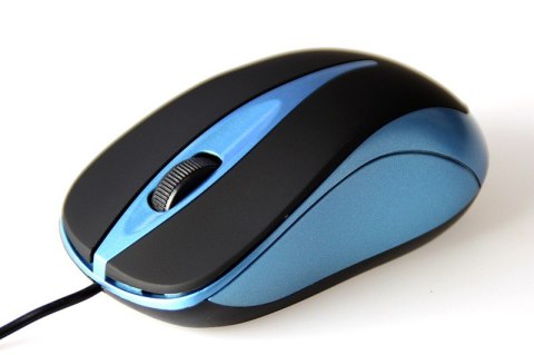 Mysz optyczna PLANO MT1091B (Niebieski) Mysz optyczna PLANO MT1091B (Niebieski)