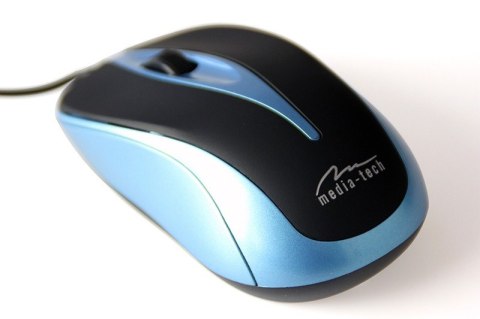 Mysz optyczna PLANO MT1091B (Niebieski) Mysz optyczna PLANO MT1091B (Niebieski)