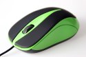 Mysz optyczna PLANO MT1091G (Zielony)