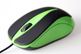 Mysz optyczna PLANO MT1091G (Zielony)