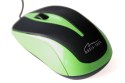 Mysz optyczna PLANO MT1091G (Zielony)