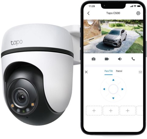 KAMERA TP-LINK TAPO C500 ZEWNĘTRZNA KAMERA TP-LINK TAPO C500 ZEWNĘTRZNA