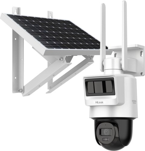 Kamera IP Hilook PTZ-S4-4G 4MP z panelem solarnym Kamera IP Hilook PTZ-S4-4G 4MP z panelem solarnym