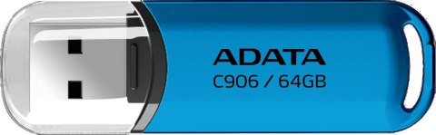 Adata Pendrive C906 64GB USB2.0 niebieski Adata Pendrive C906 64GB USB2.0 niebieski